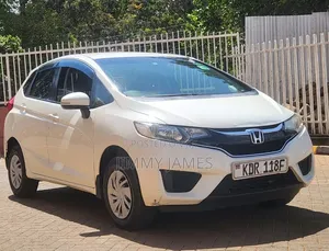 Honda Fit 2017 White