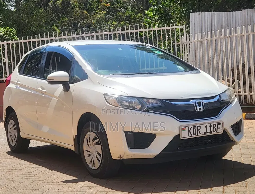 Honda Fit 2017 White