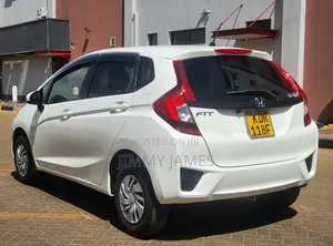 Honda Fit 2017 White