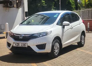 Honda Fit 2017 White