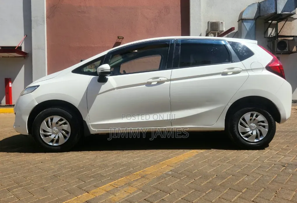 Honda Fit 2017 White
