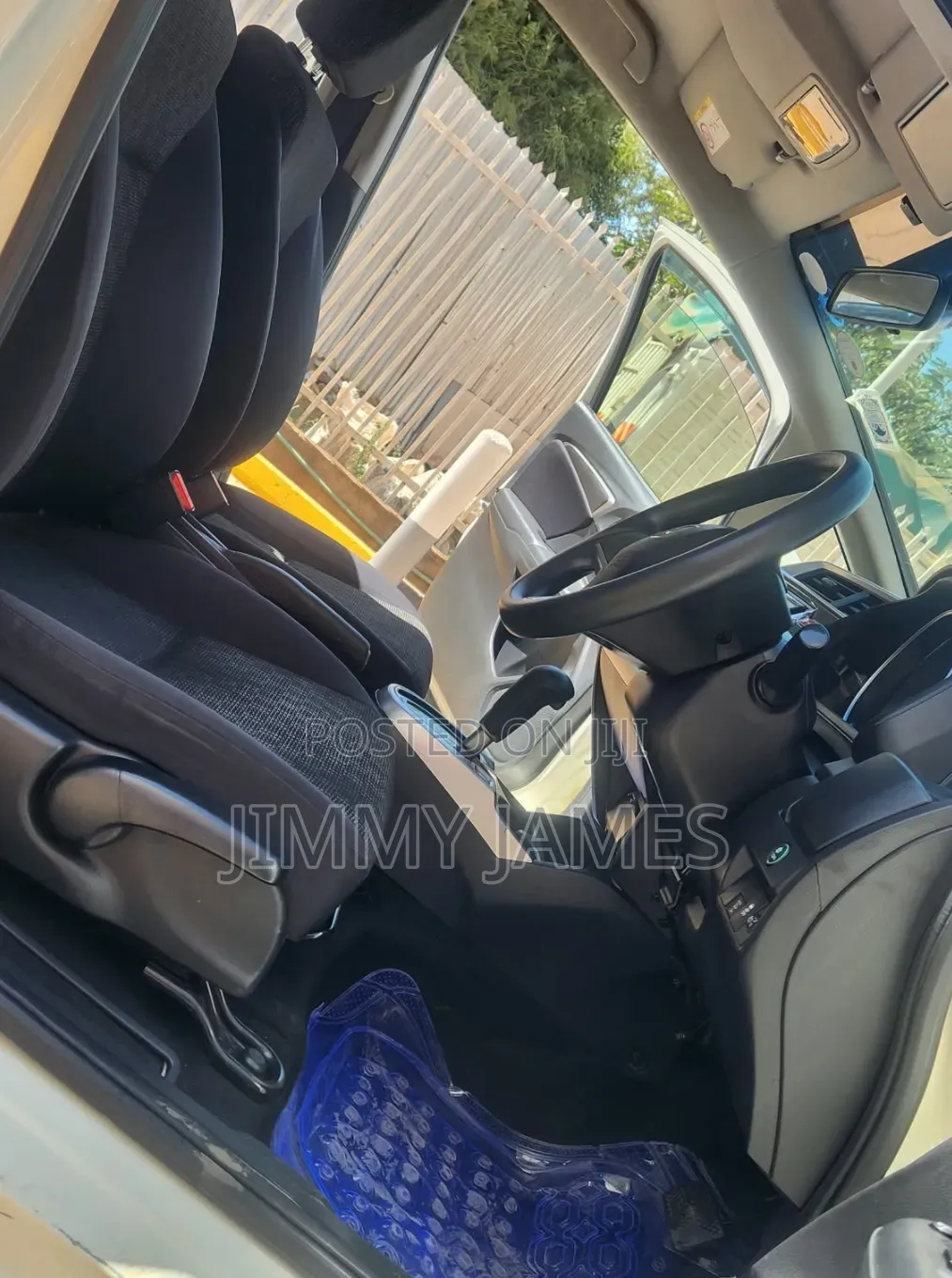 Honda Fit 2017 White