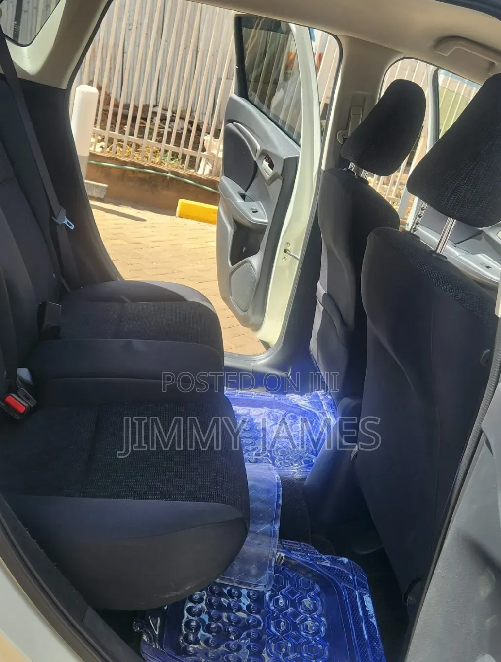 Honda Fit 2017 White
