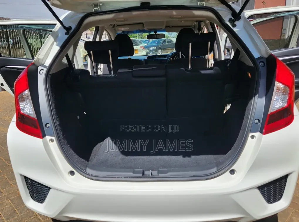 Honda Fit 2017 White