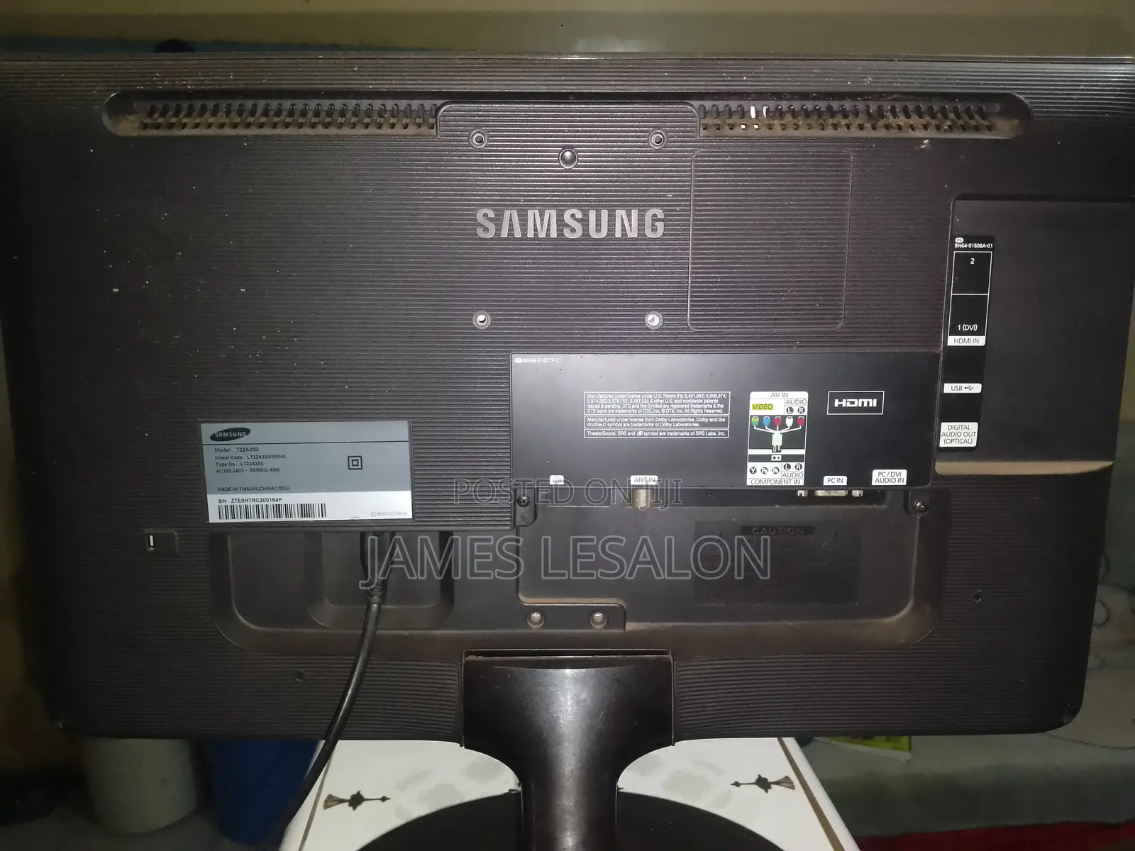 Samsung TV,21Inch