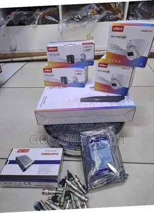 Dahua 4-Channel IP Smart Dual 2MP CCTV Kit With