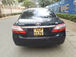 Toyota Premio 1.5 FWD 2011 Blue