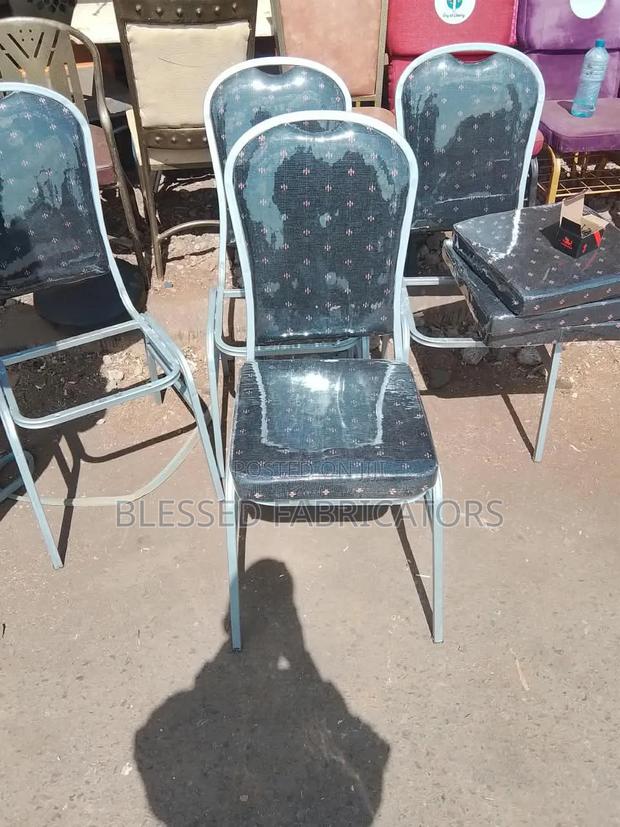 Grey Conference Chair