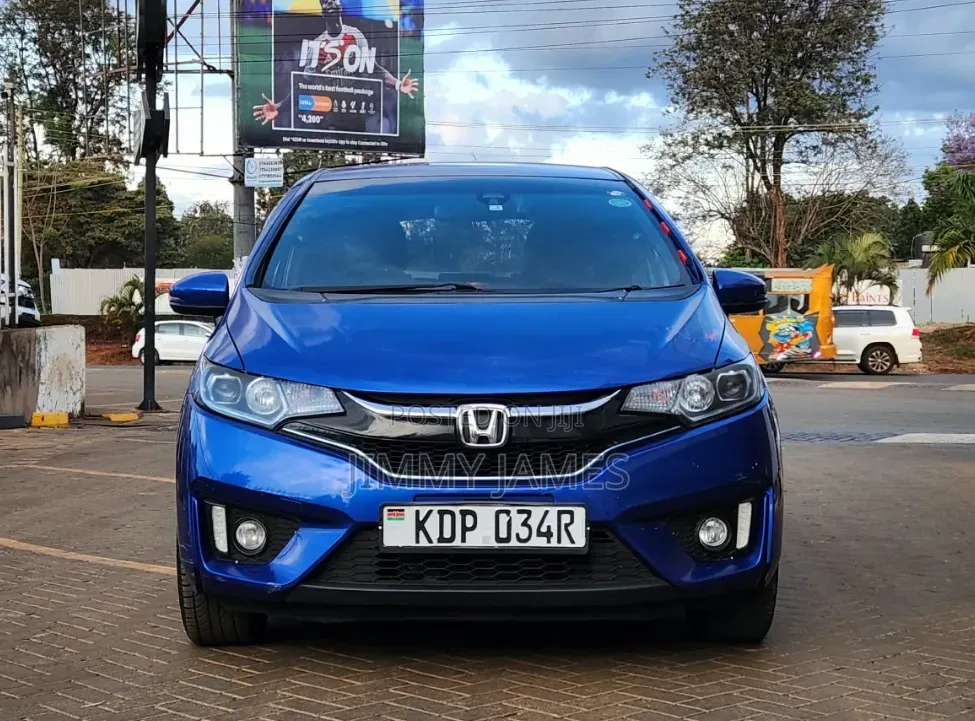 Honda Fit 2017 Blue