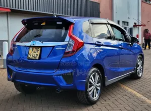 Honda Fit 2017 Blue