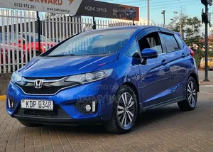 Honda Fit 2017 Blue