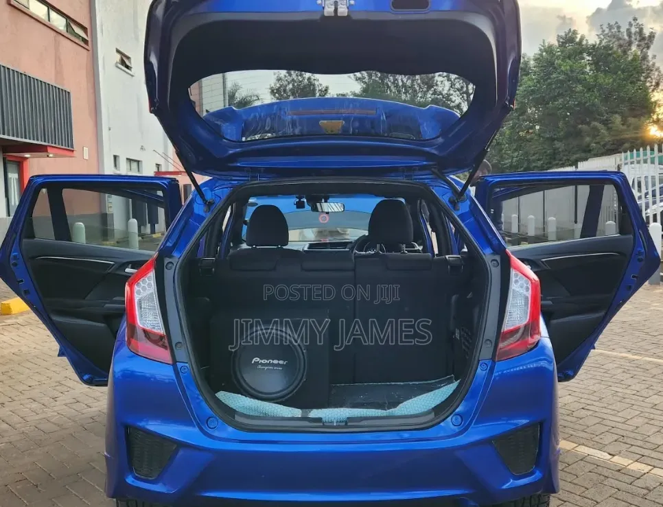 Honda Fit 2017 Blue
