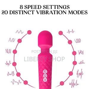 20 Modes Vibrator Massager Available
