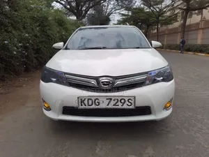 Toyota Corolla Fielder 1.5 Petrol FWD 2015 White