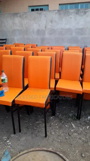 Orange Chair