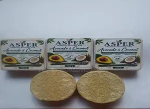 Avocado and Coconut Soap
