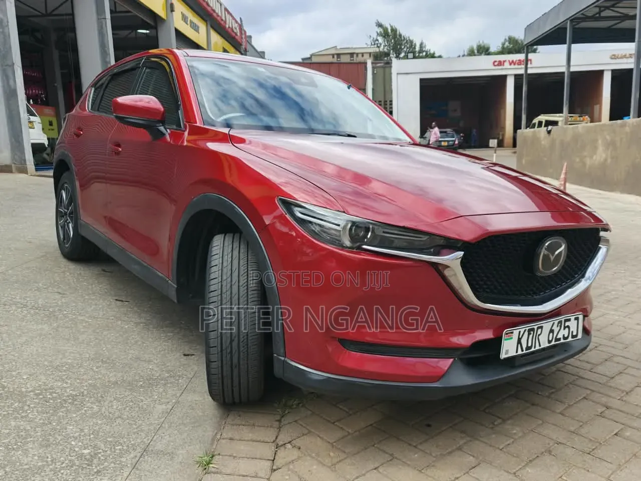 Mazda CX-5 2017 Red