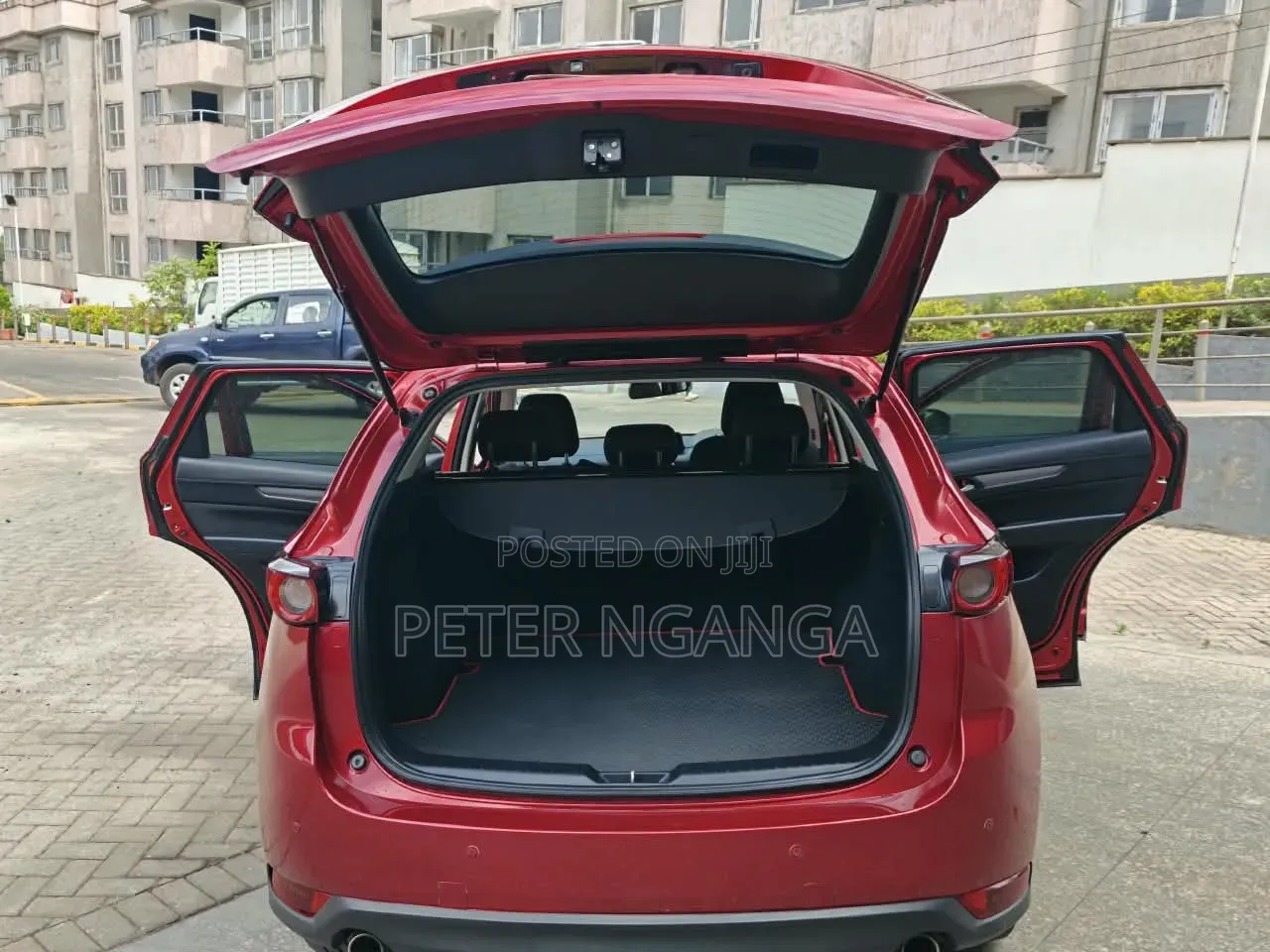 Mazda CX-5 2017 Red