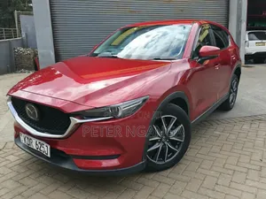 Mazda CX-5 2017 Red