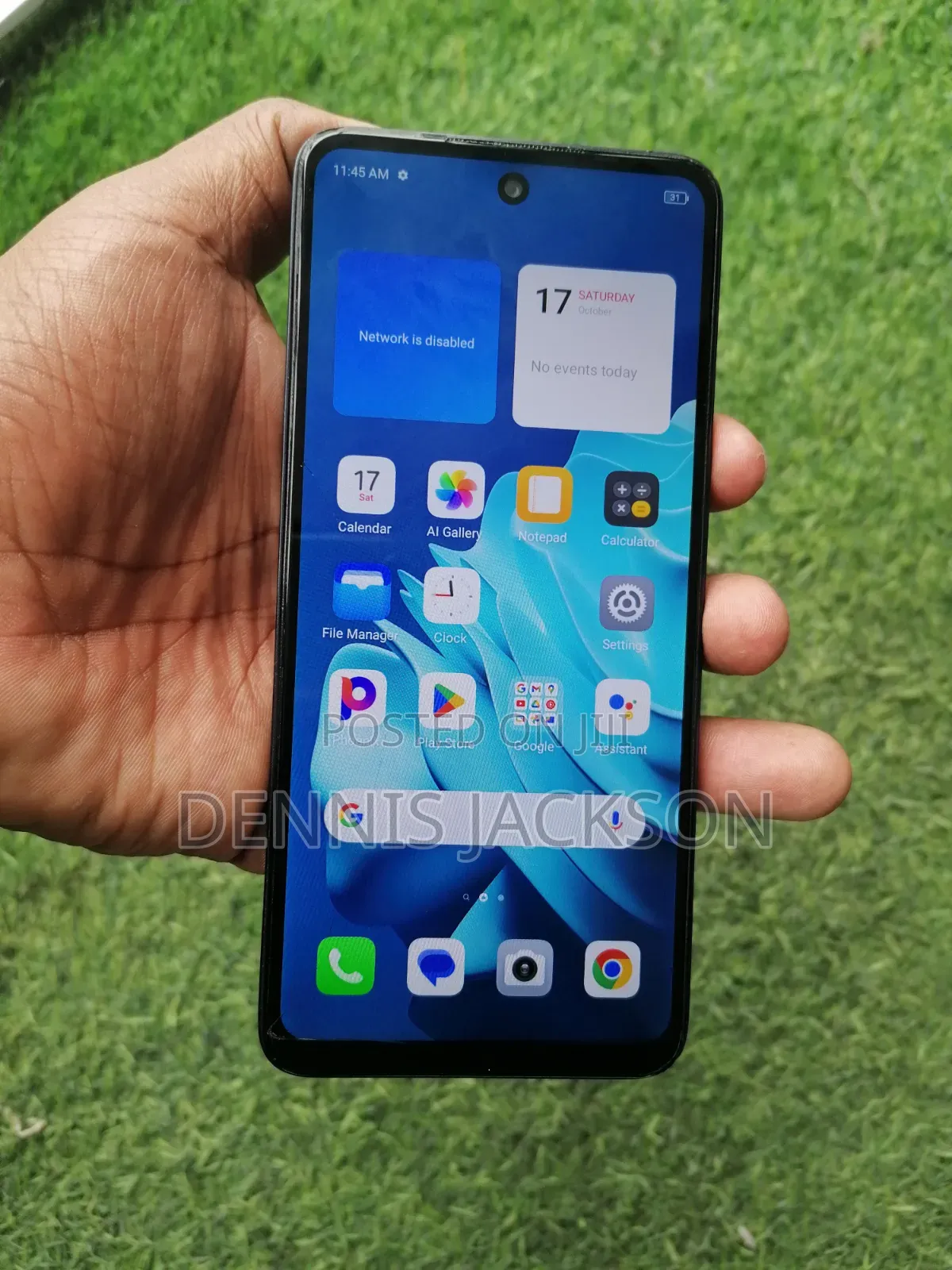 Itel P55 128 GB Black
