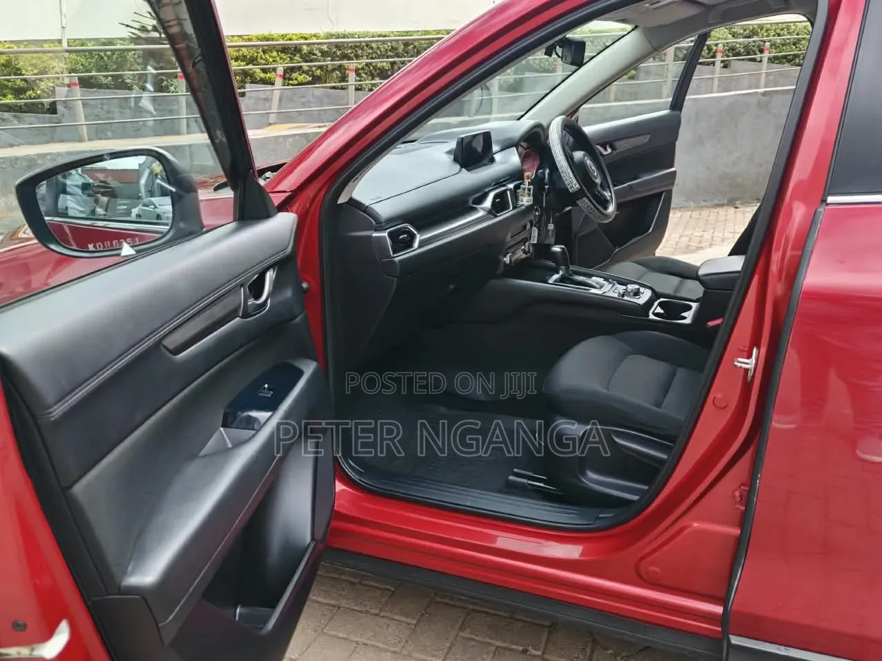 Mazda CX-5 2017 Red