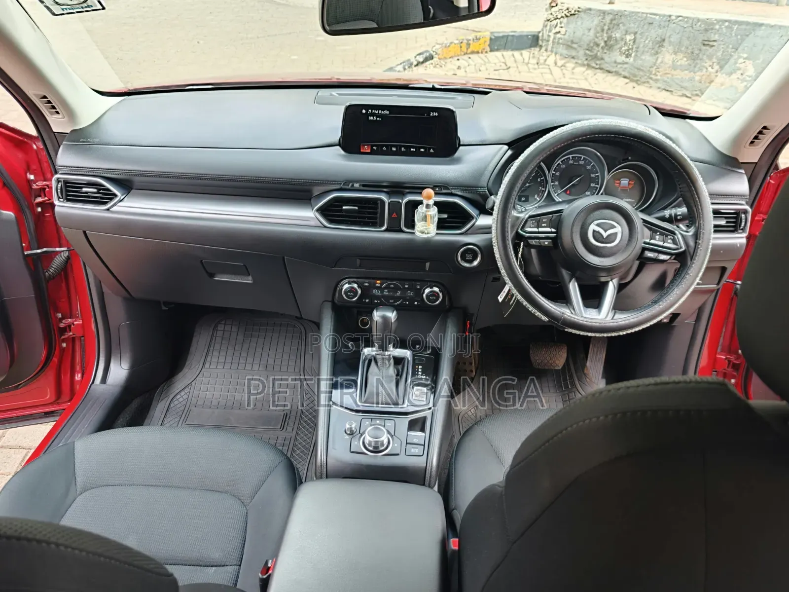 Mazda CX-5 2017 Red