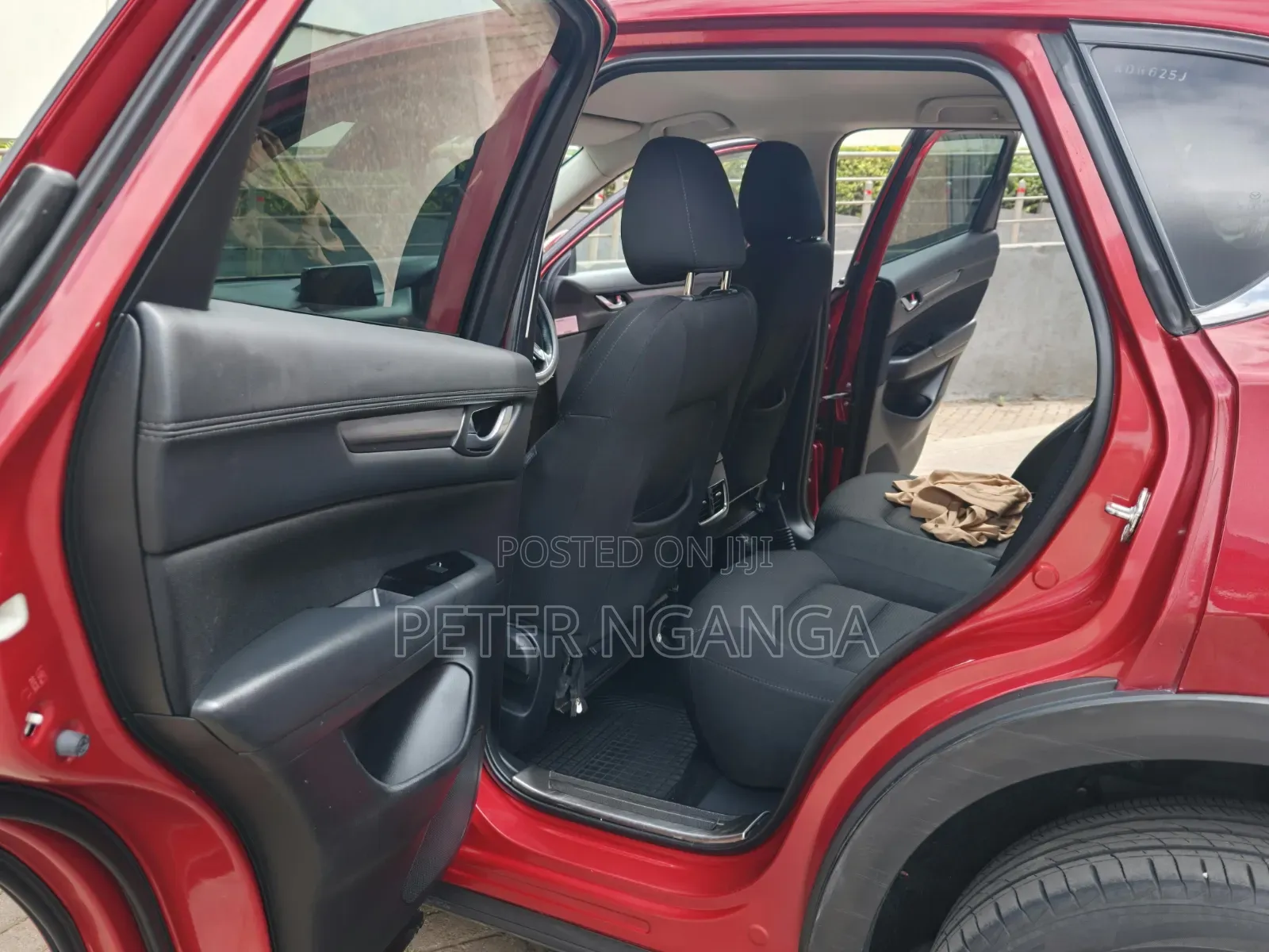 Mazda CX-5 2017 Red
