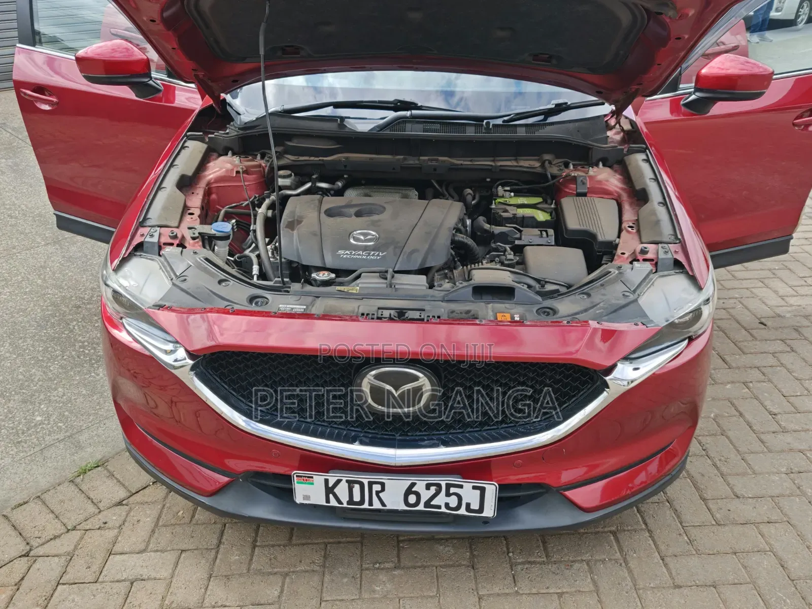 Mazda CX-5 2017 Red