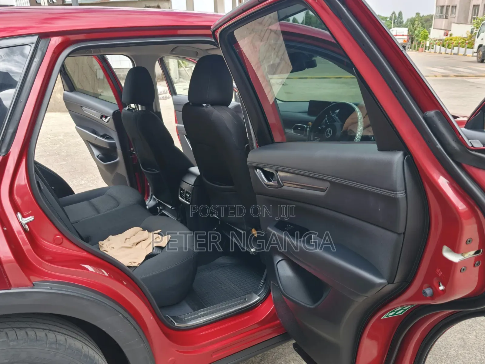 Mazda CX-5 2017 Red