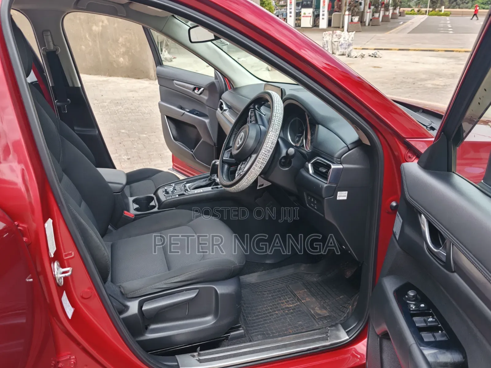 Mazda CX-5 2017 Red