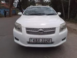 Toyota Corolla Fielder 1.5 Petrol FWD 2007 White