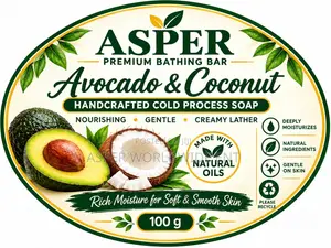Avocado and Coconut Soap
