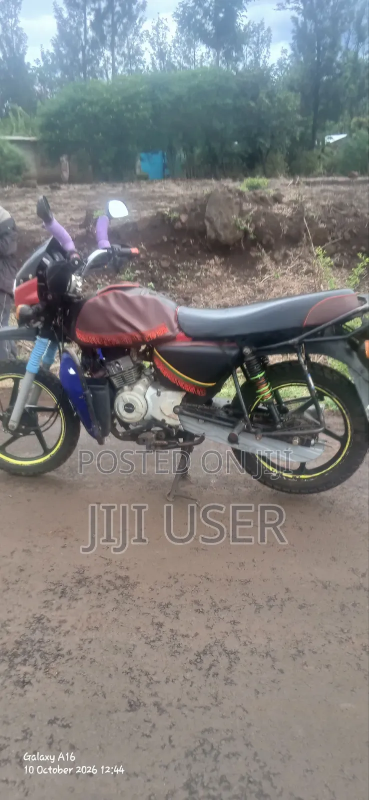Bajaj Boxer 150 UG 2018 Red