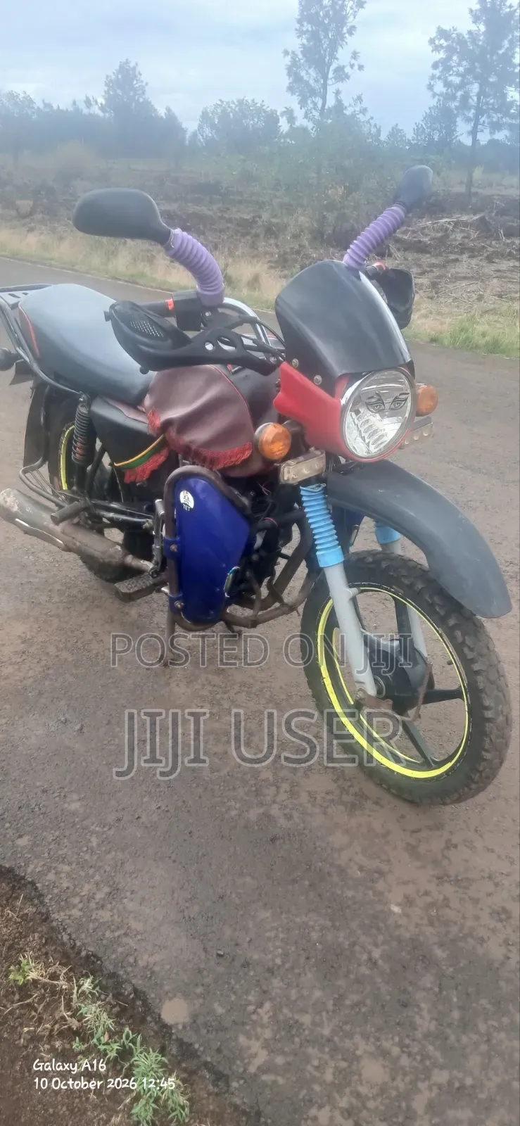 Bajaj Boxer 150 UG 2018 Red