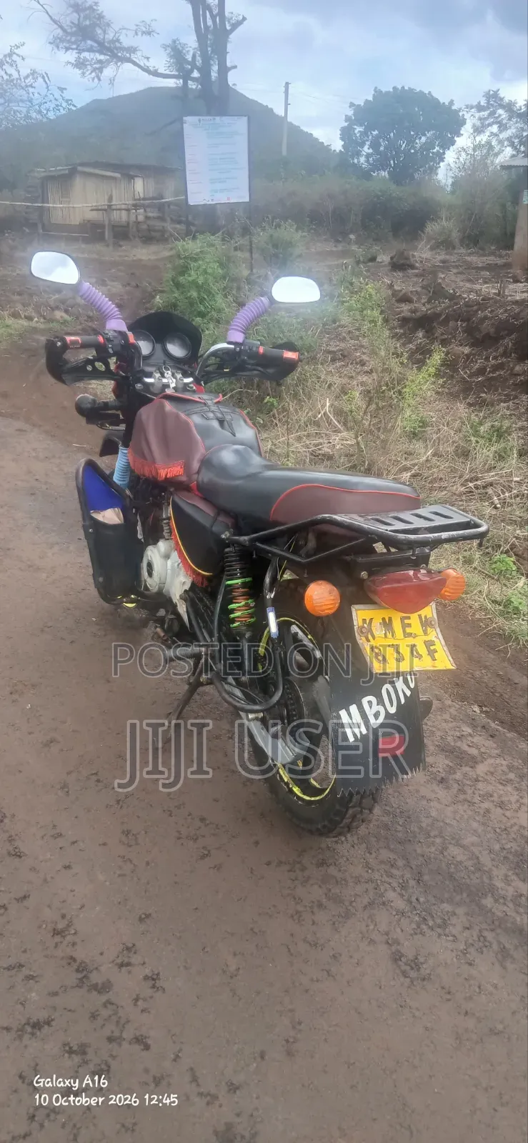 Bajaj Boxer 150 UG 2018 Red