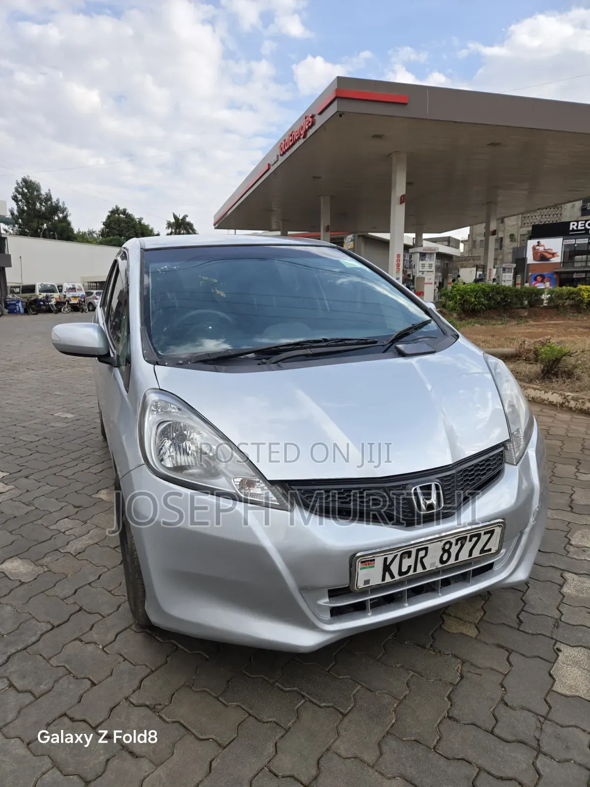 Honda Fit Automatic 2011 Silver