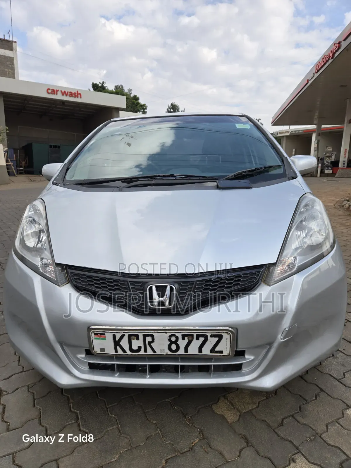 Honda Fit Automatic 2011 Silver