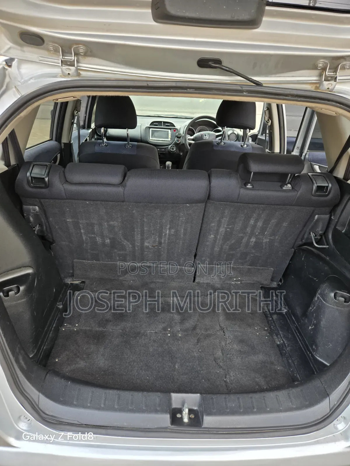 Honda Fit Automatic 2011 Silver
