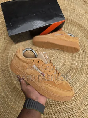 Reebok Club C85 Brown