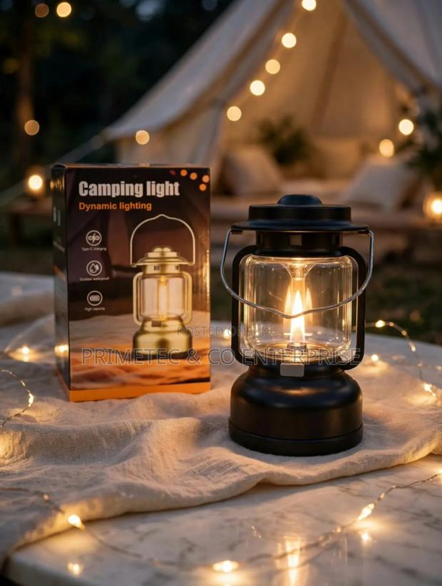 Dyanmic Camping Light - main view