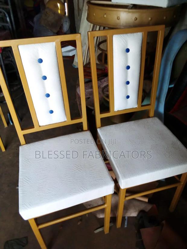 Small Square Chair