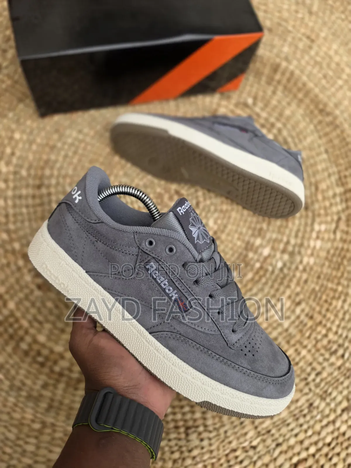Reebok Club C85 Grey