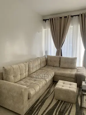 L-Shaped 1month Old Sofa for Quick Sale