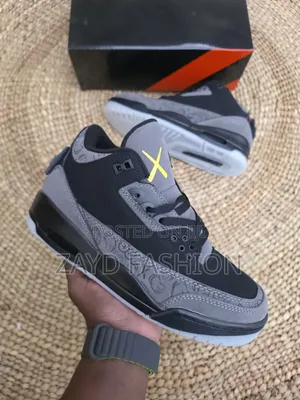 Air Jordan 3 X Kaws Companion