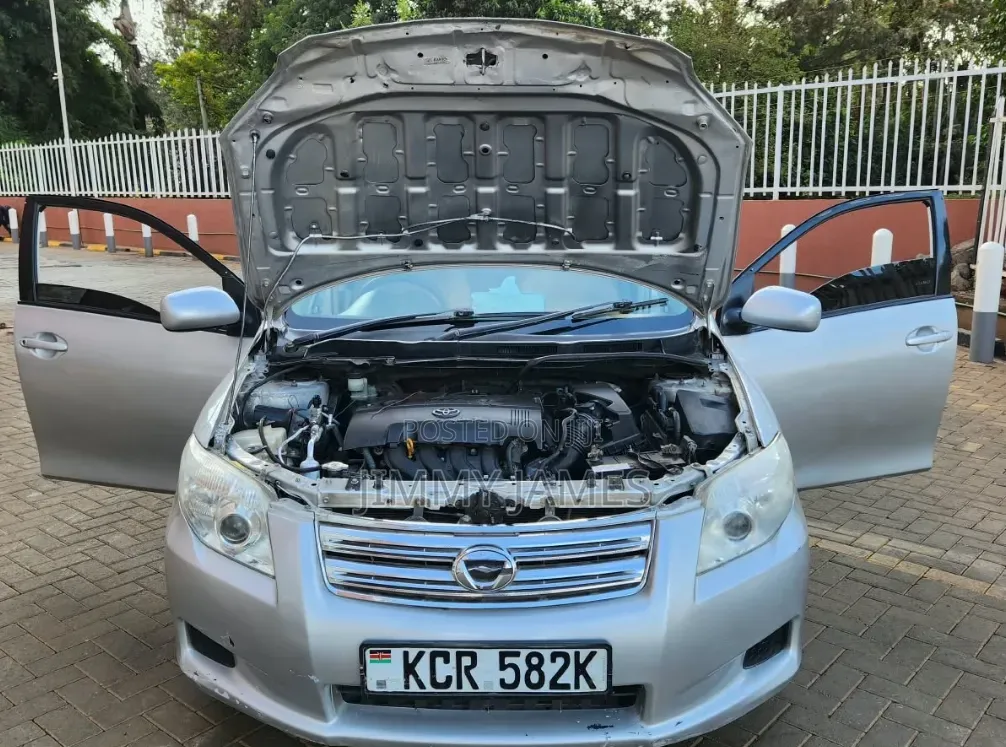 Toyota Axio 1.5 G 2WD 2011 Silver