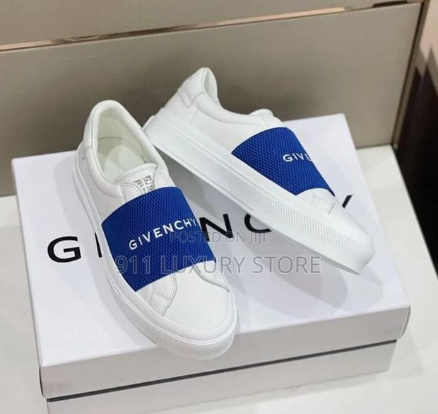 Givenchy Urban Street Sneakers.