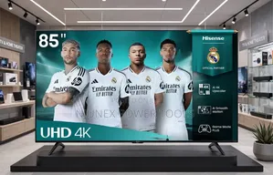 Hisense 85A6QKEN 85-Inch Smart Frameless 4K UHD TV