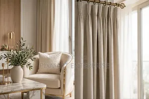 Stylish Curtains and Sheer Set for Bedroom Windows