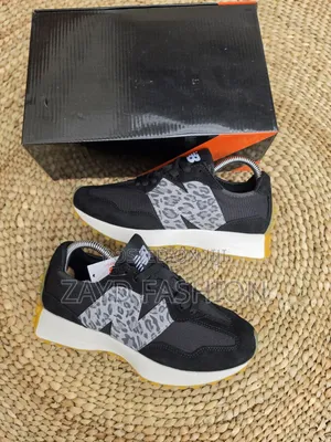New Balance 327 Black Leopard