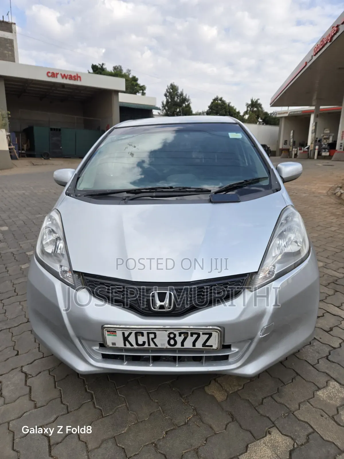 Honda Fit Automatic 2011 Silver